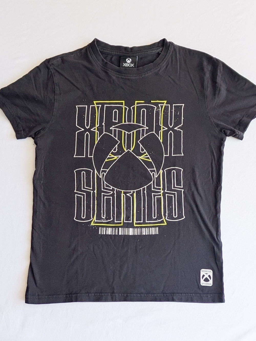 Xbox Series Black Graphic Tee Medium